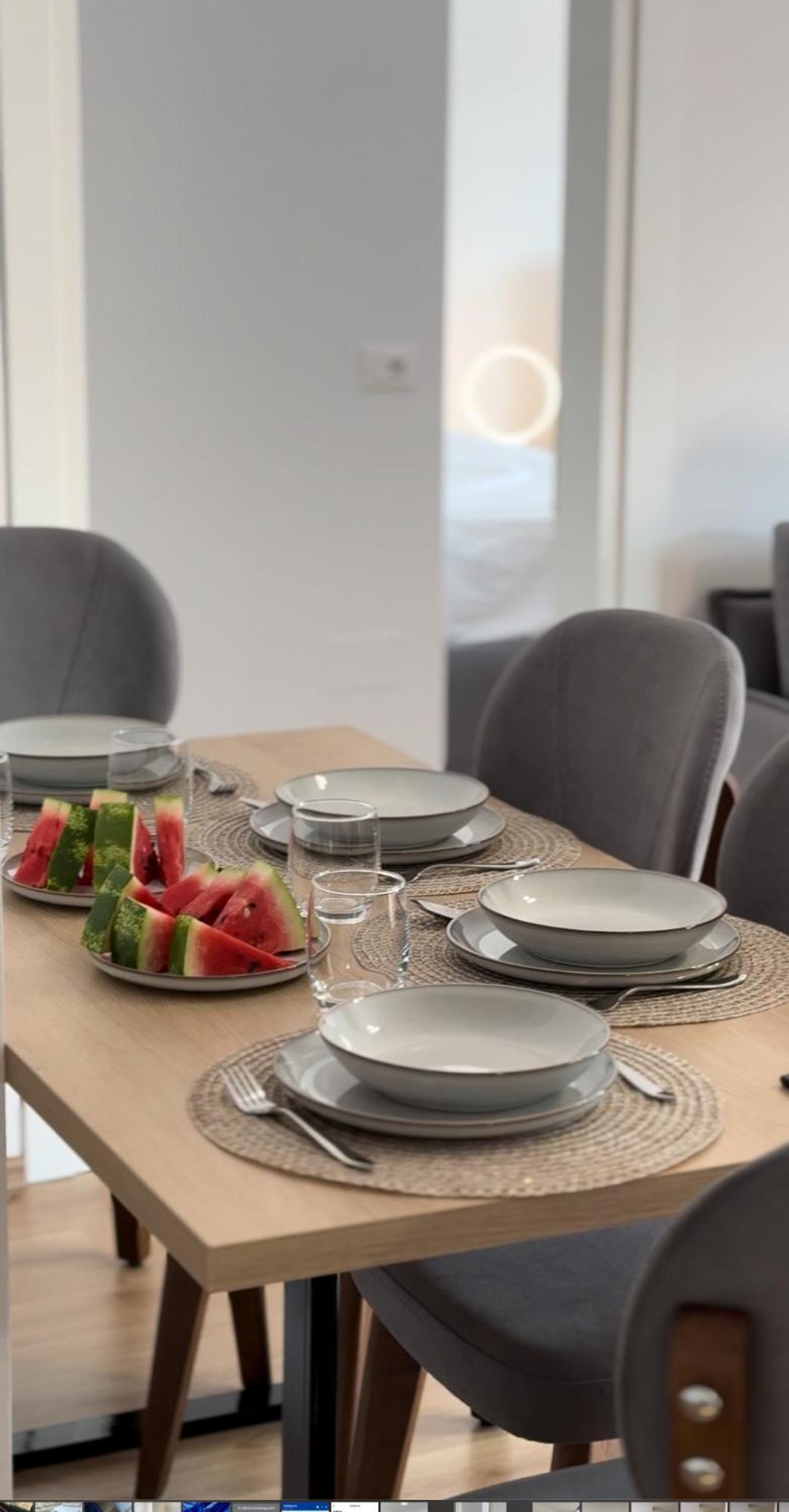 Enjoy Shkodra Apartament エクステリア 写真