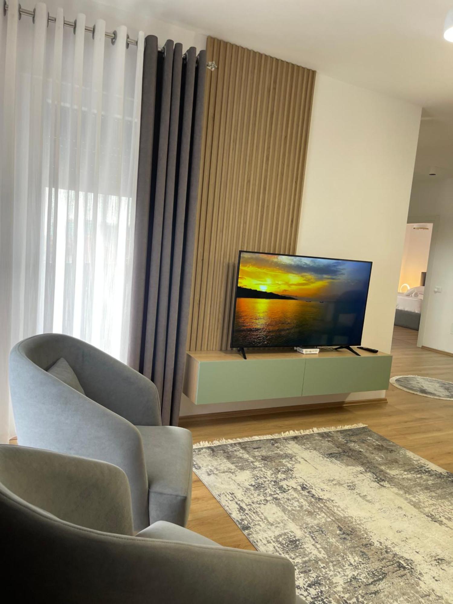 Enjoy Shkodra Apartament エクステリア 写真