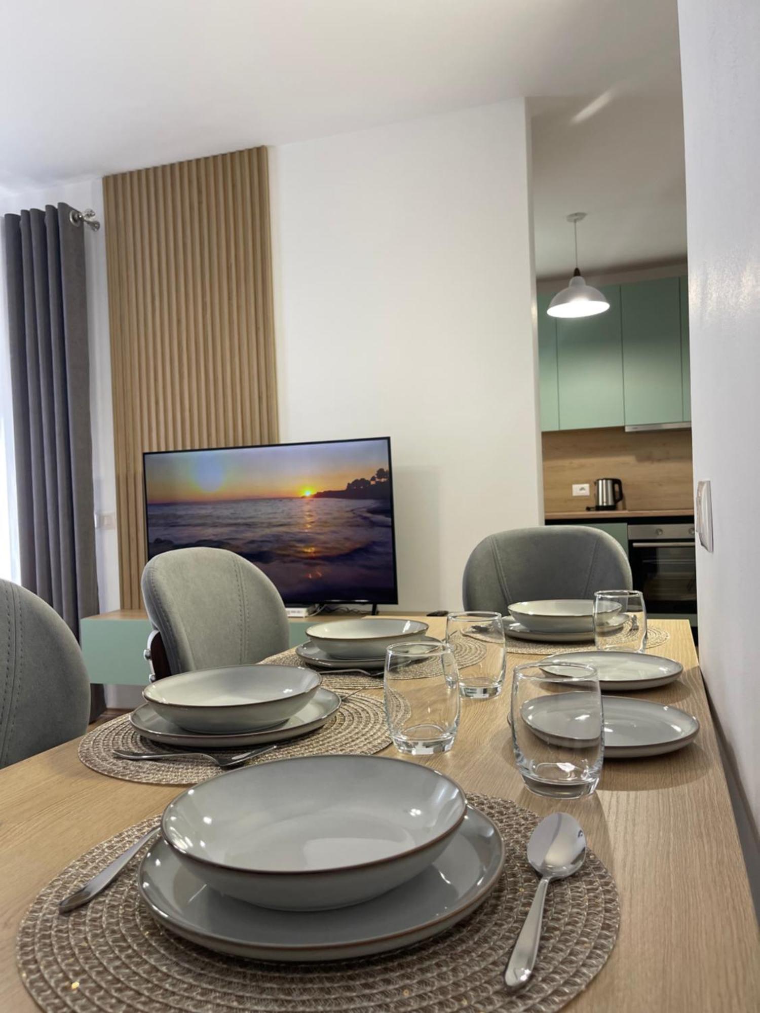 Enjoy Shkodra Apartament エクステリア 写真