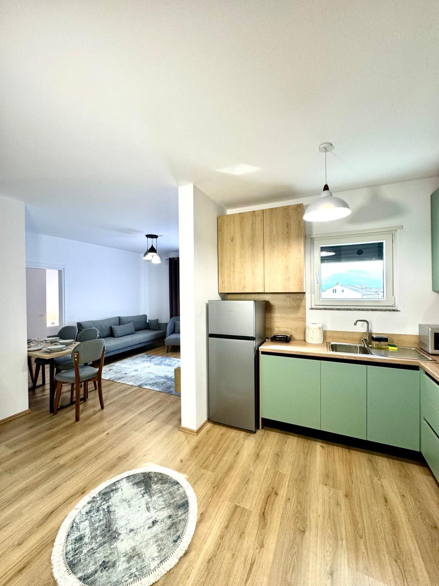 Enjoy Shkodra Apartament エクステリア 写真